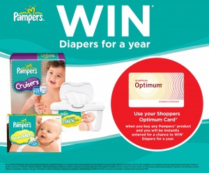 Pampers Win Diapers for a Year - SDM Promotion